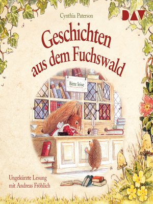cover image of Geschichten aus dem Fuchswald